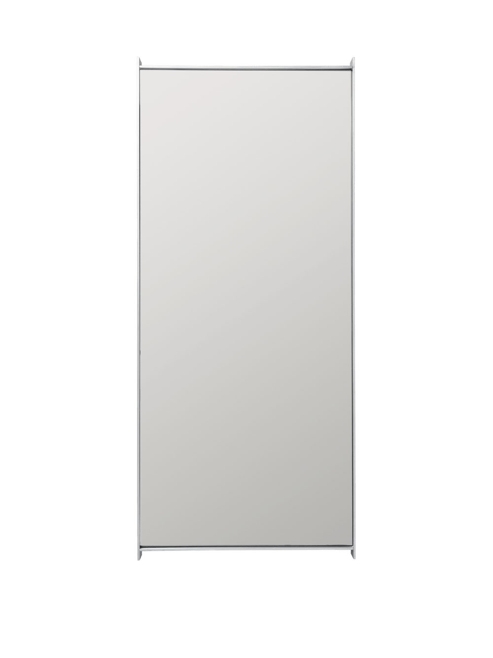ferm LIVING Lager Mirror Narrow – Aluminium
