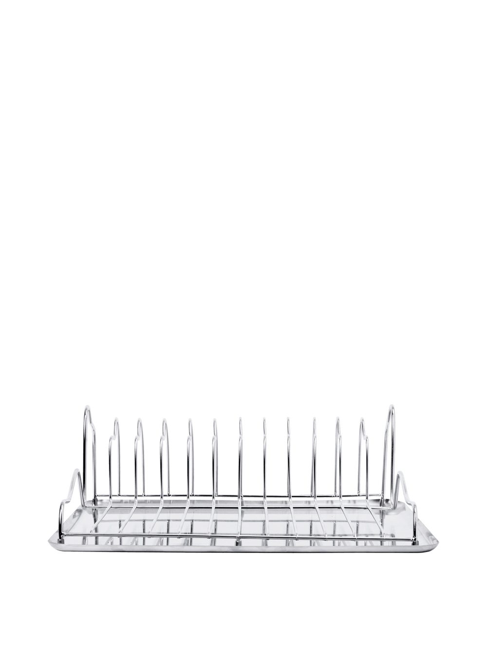 ferm LIVING Curvature Dish Rack – Stainless Steel