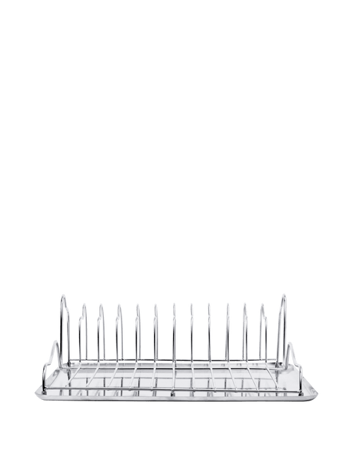 ferm LIVING Curvature Dish Rack – Stainless Steel