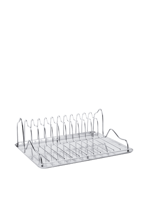 ferm LIVING Curvature Dish Rack – Stainless Steel