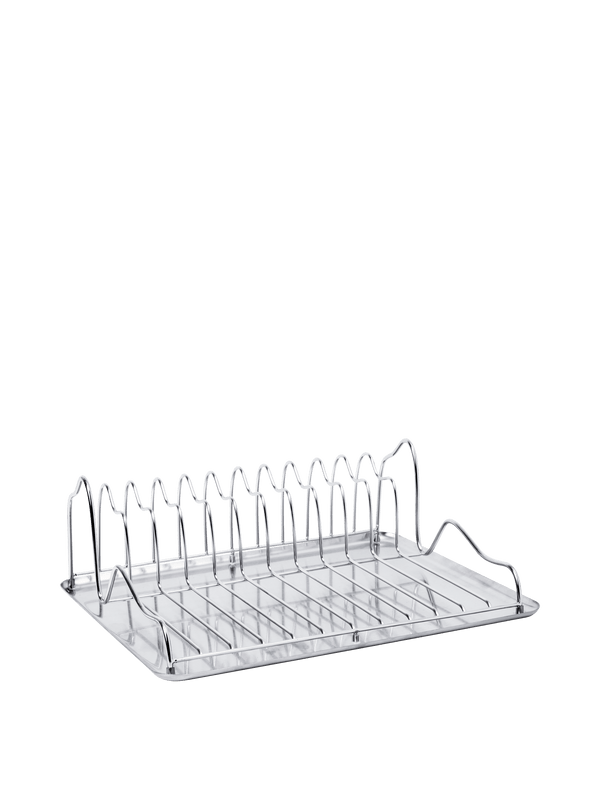 ferm LIVING Curvature Dish Rack – Stainless Steel