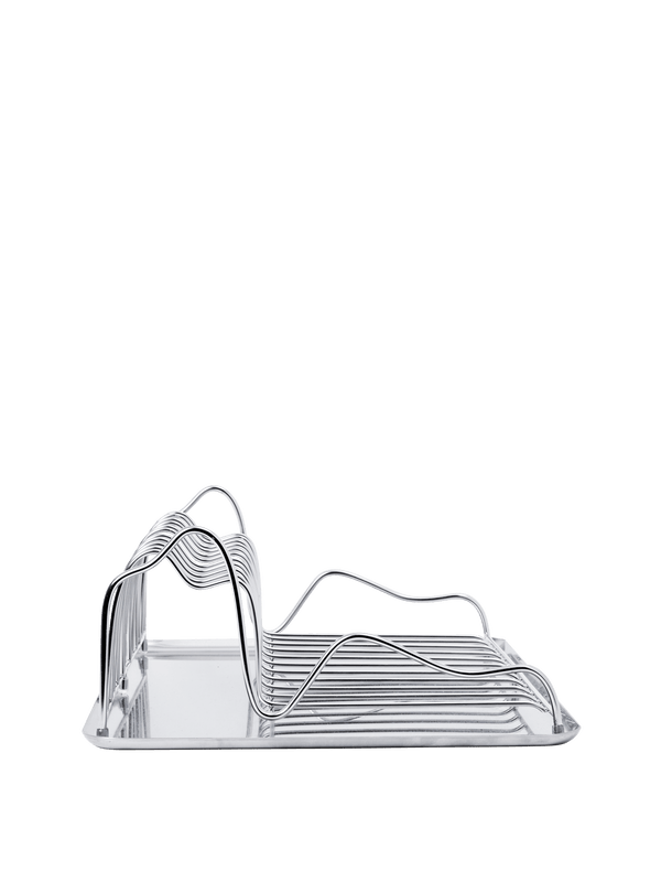 ferm LIVING Curvature Dish Rack – Stainless Steel