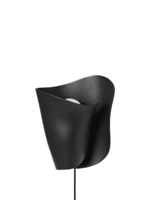 ferm LIVING Oyster Wall Sconce – Black