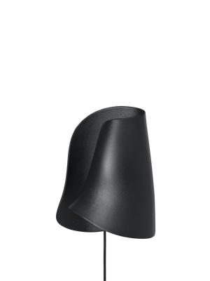 ferm LIVING Oyster Wall Sconce – Black