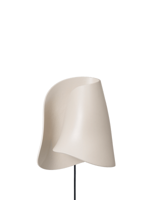 ferm LIVING Oyster Wall Sconce – Light Cashmere