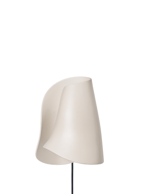 ferm LIVING Oyster Wall Sconce – Light Cashmere