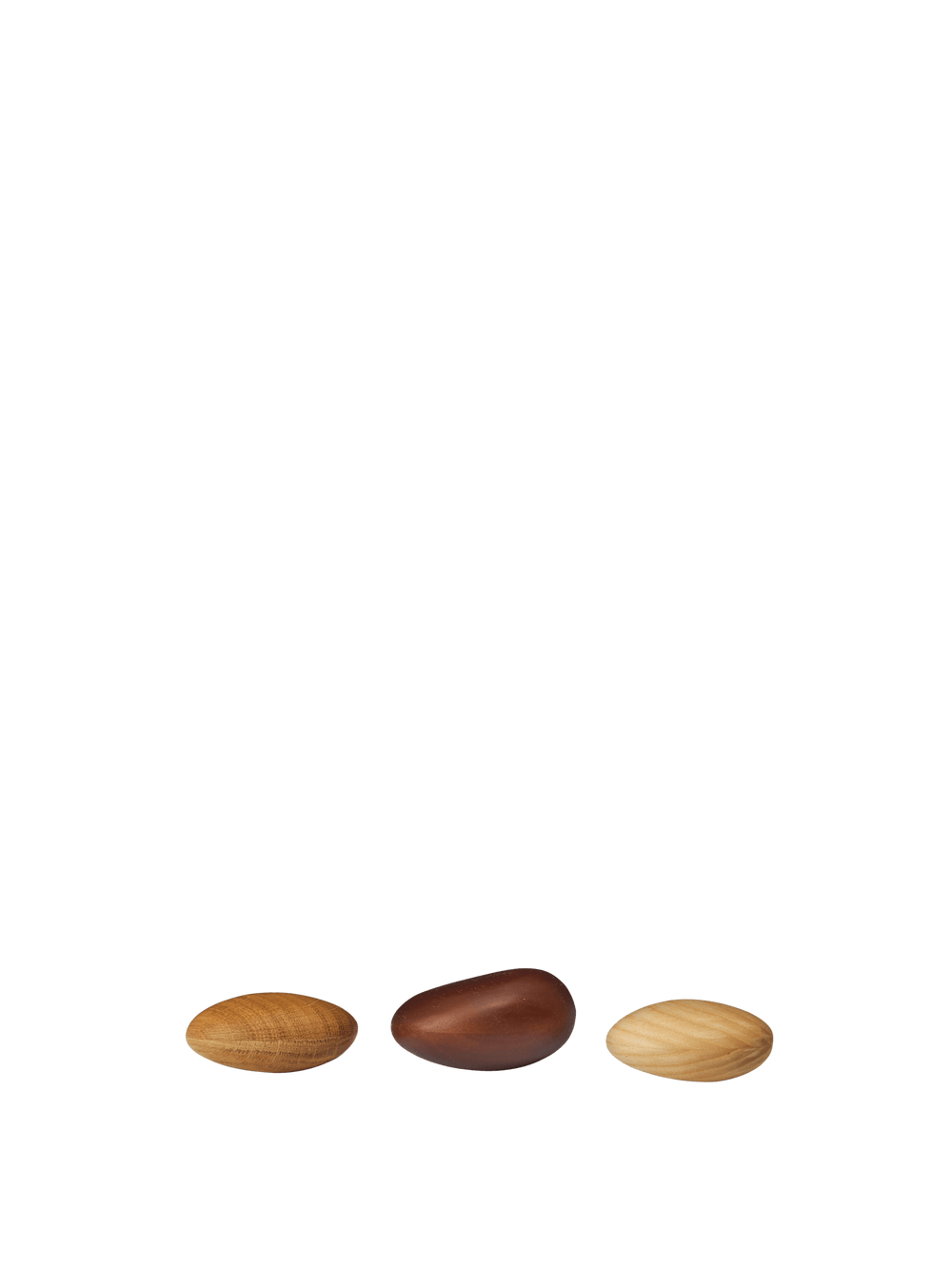 ferm LIVING Pebble Shakers – Set of 3 – Multi