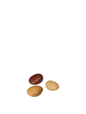 ferm LIVING Pebble Shakers – Set of 3 – Multi