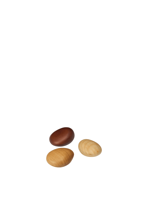ferm LIVING Pebble Shakers – Set of 3 – Multi