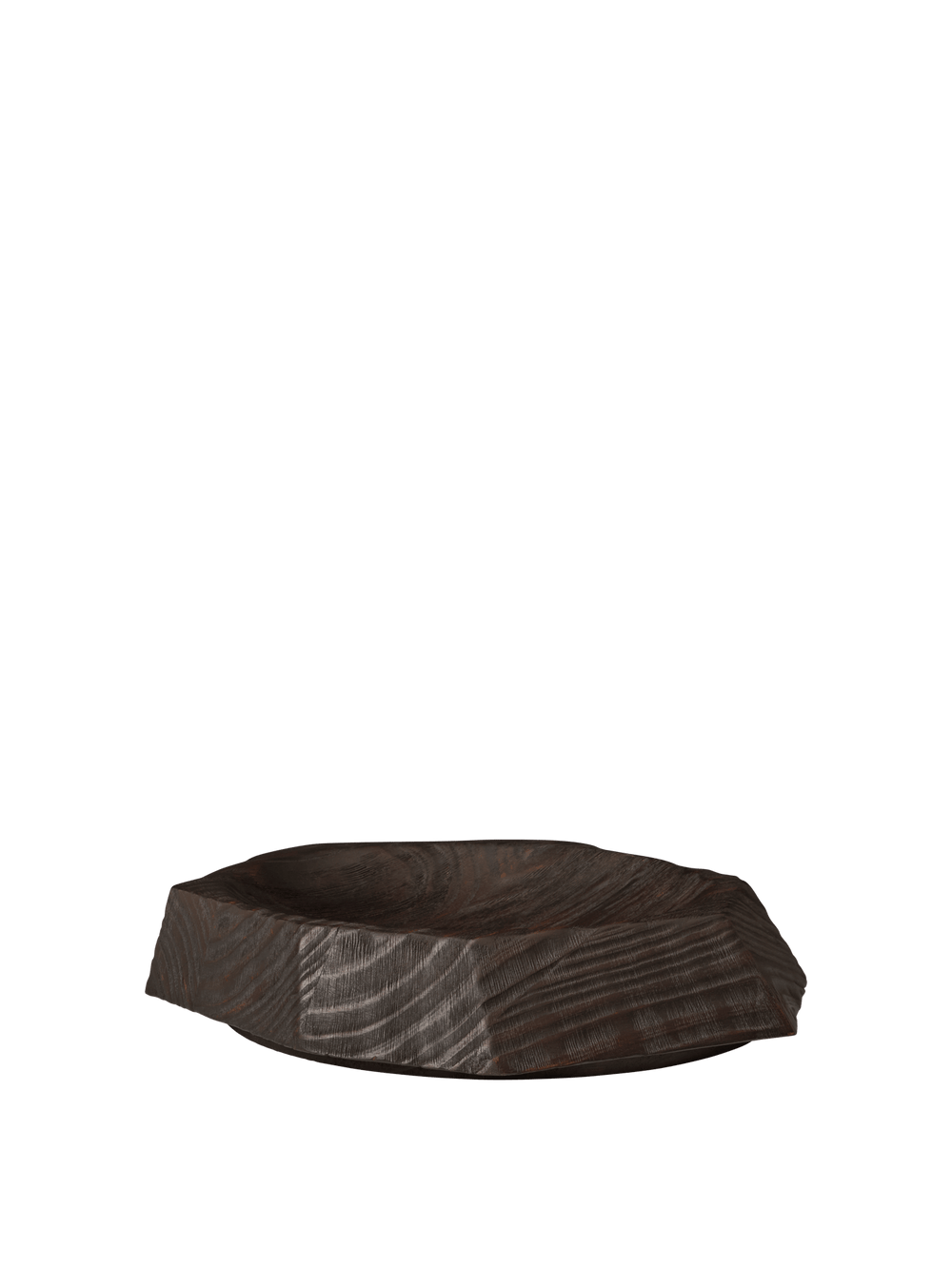 ferm LIVING Koh Centrepiece 35 cm – Dark Brown