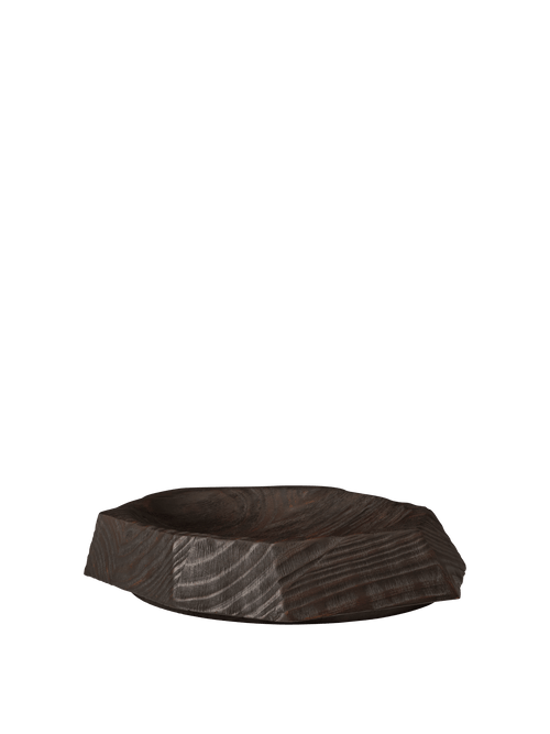 ferm LIVING Koh Centrepiece 35 cm – Dark Brown