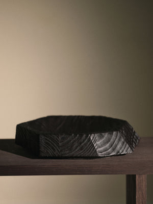 ferm LIVING Koh Centrepiece 35 cm – Dark Brown