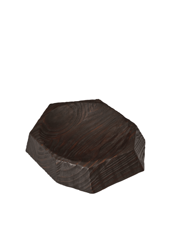 ferm LIVING Koh Centrepiece 35 cm – Dark Brown