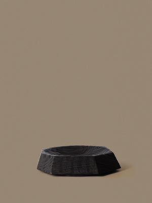 ferm LIVING Koh Centrepiece 35 cm – Dark Brown