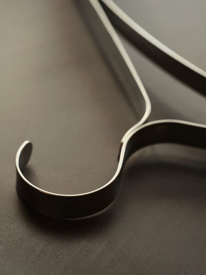 ferm LIVING Bowline Clothes Hanger – Set of 3 – Stainless Steel