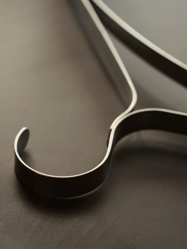ferm LIVING Bowline Clothes Hanger – Set of 3 – Stainless Steel