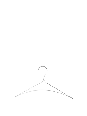 ferm LIVING Bowline Clothes Hanger – Set of 3 – Stainless Steel