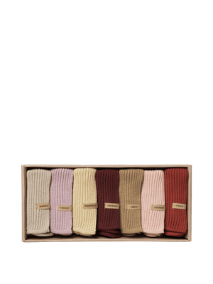 ferm LIVING Day Cloths – Set of 7 – Vivid