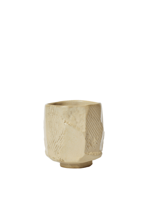 ferm LIVING Toky Cup – Cream