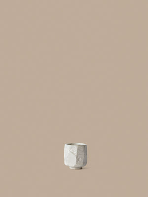 ferm LIVING Toky Cup – Cream