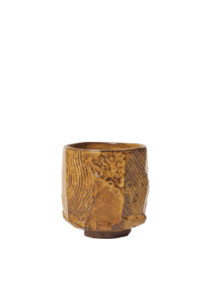ferm LIVING Toky Cup – Dark Buff