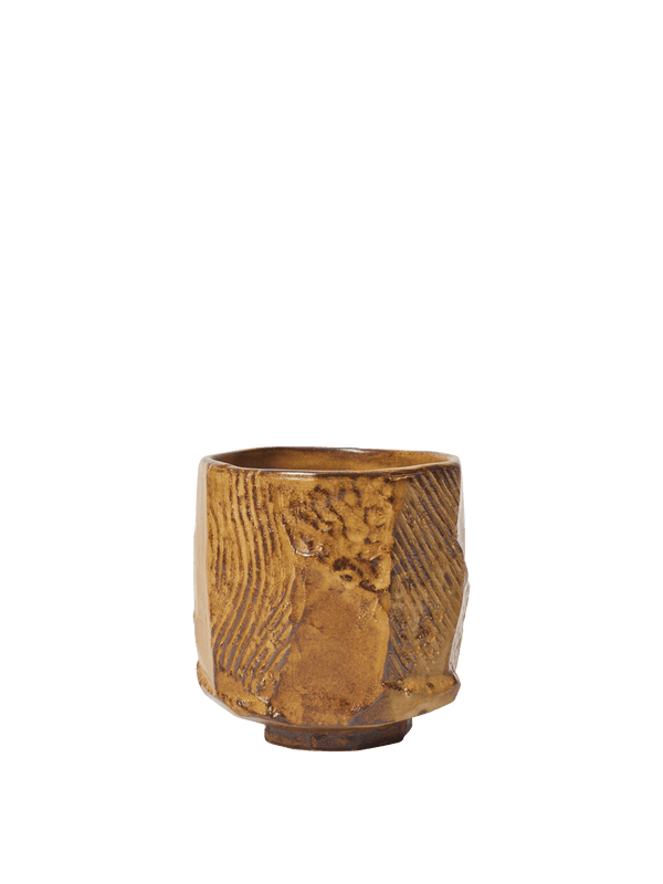 ferm LIVING Toky Cup – Dark Buff