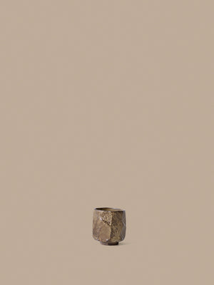 ferm LIVING Toky Cup – Dark Buff