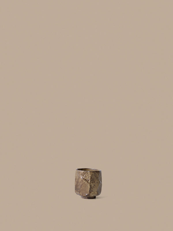 ferm LIVING Toky Cup – Dark Buff