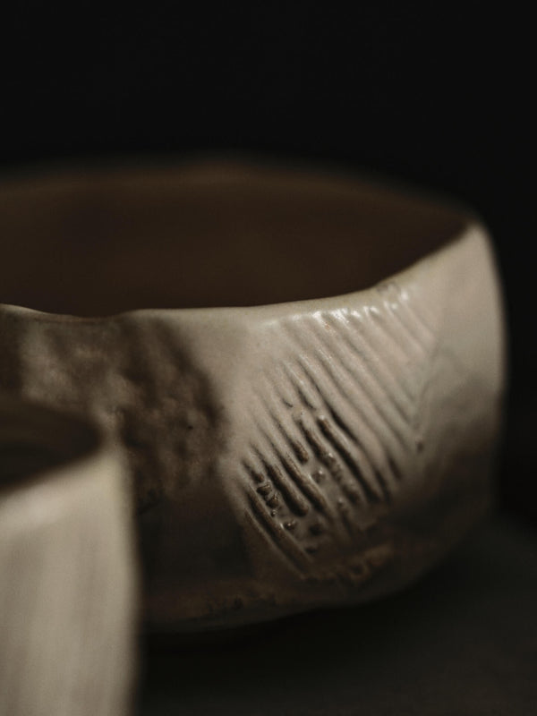 ferm LIVING Toky Bowl – 13 – Cream
