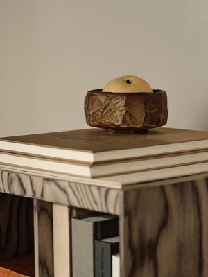 ferm LIVING Toky Bowl – 13 – Dark Buff