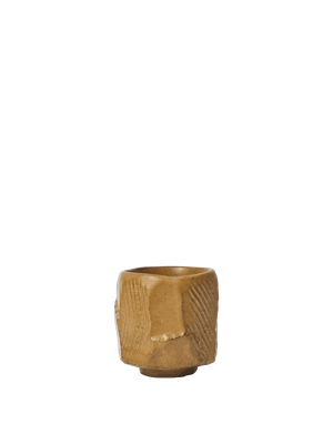 ferm LIVING Toky Espresso Cup – Dark Buff