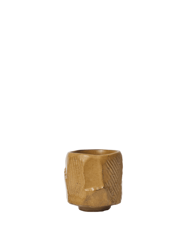 ferm LIVING Toky Espresso Cup – Dark Buff