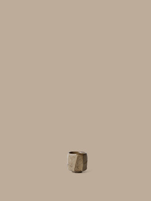 ferm LIVING Toky Espresso Cup – Dark Buff