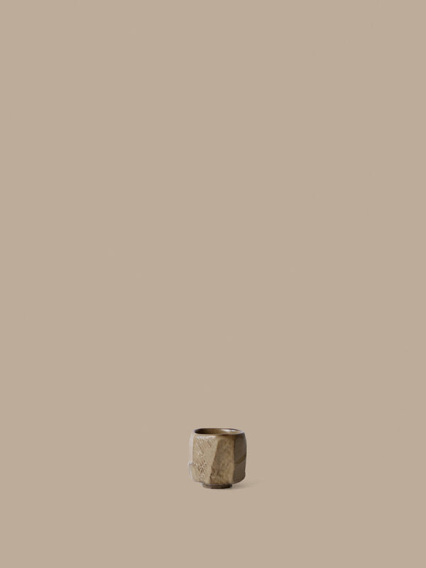 ferm LIVING Toky Espresso Cup – Dark Buff