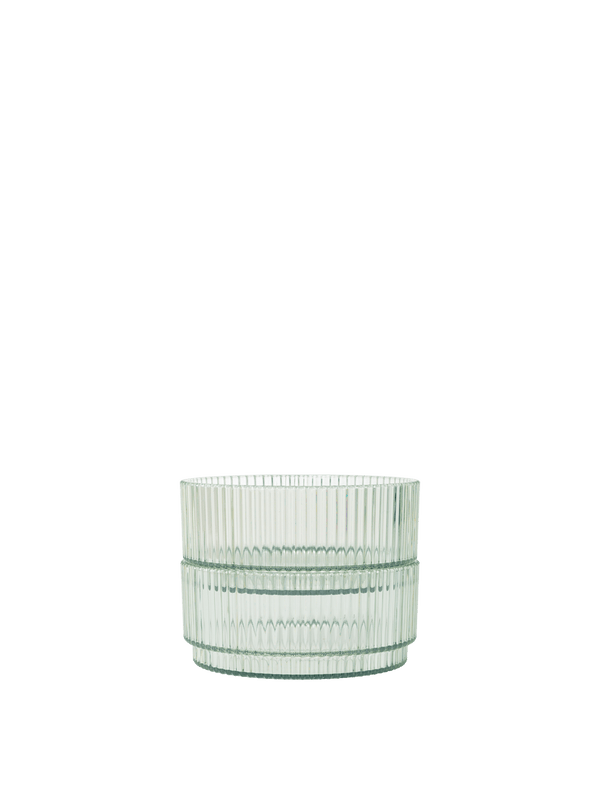 ferm LIVING Ripple Kids Bowls – Set of 2 – Tea Green