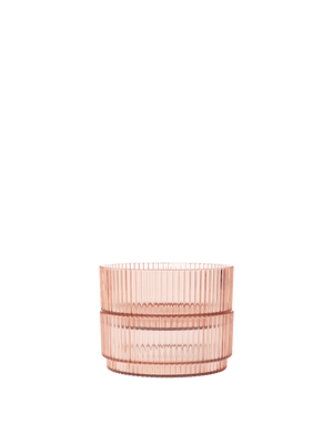 ferm LIVING Ripple Kids Bowls – Set of 2 – Blush