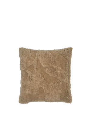 ferm LIVING Rime Tufted Cushion – Tan