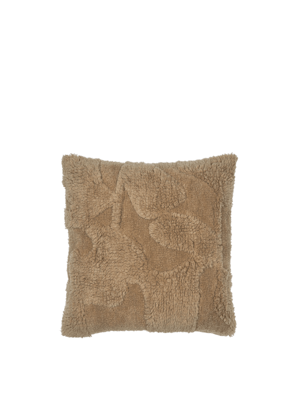 ferm LIVING Rime Tufted Cushion – Tan