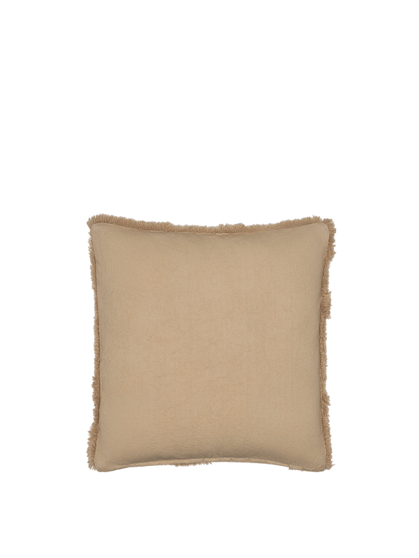 ferm LIVING Rime Tufted Cushion – Tan
