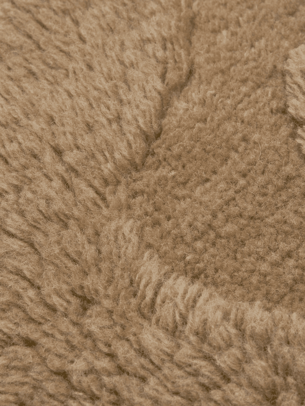 ferm LIVING Rime Tufted Cushion – Tan