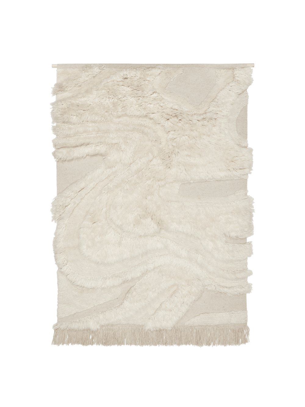ferm LIVING Rime Wall Rug 110 x 145 cm