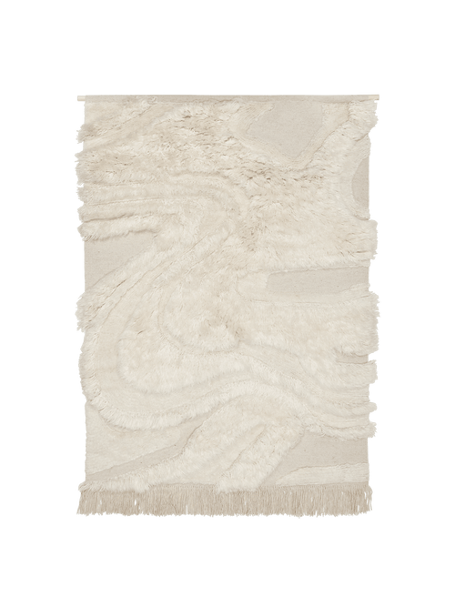 ferm LIVING Rime Wall Rug 110 x 145 cm