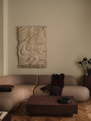 ferm LIVING Rime Wall Rug 110 x 145 cm