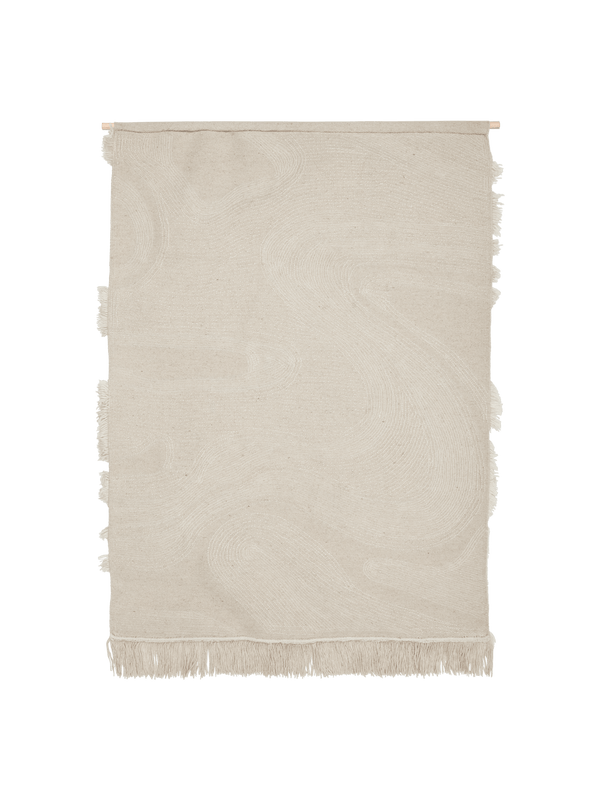 ferm LIVING Rime Wall Rug 110 x 145 cm