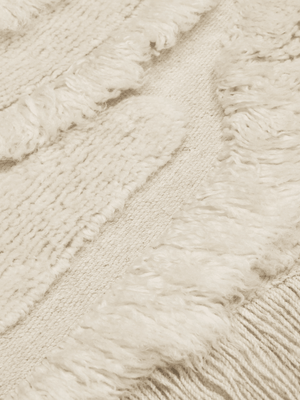 ferm LIVING Rime Wall Rug 110 x 145 cm