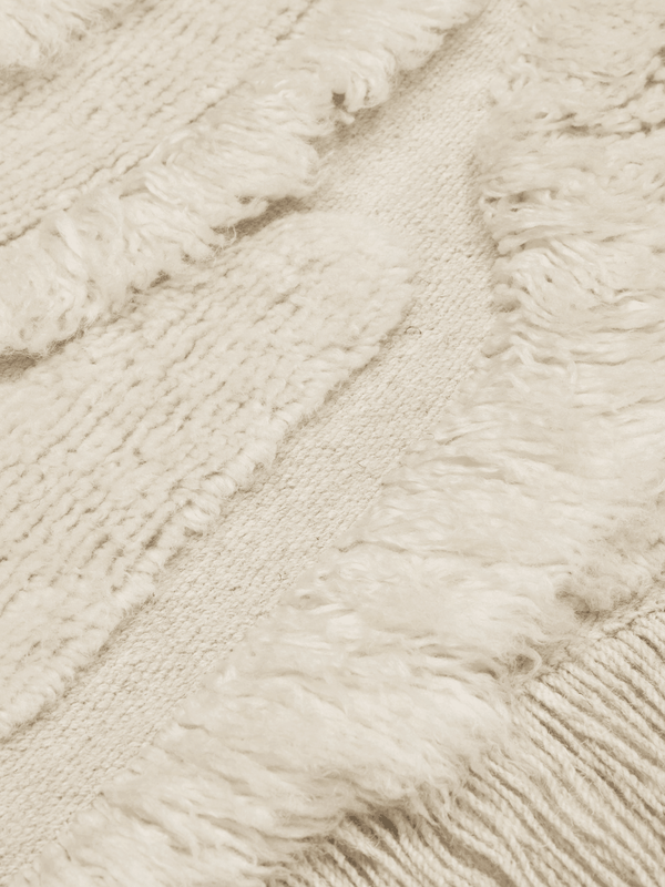 ferm LIVING Rime Wall Rug 110 x 145 cm