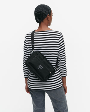 Marimekko My Things Shoulder Bag Black