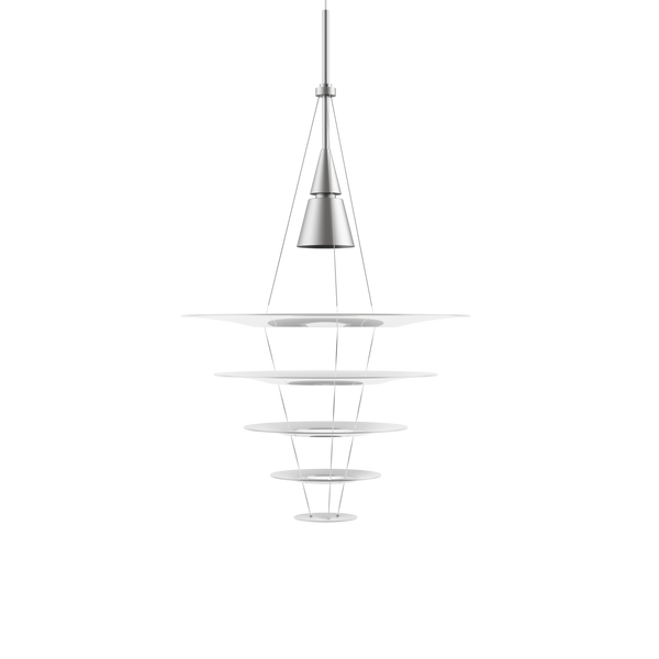#brushedaluminium #Ø545