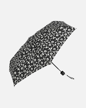 Marimekko Mini Manual Unikko Umbrella White / Black