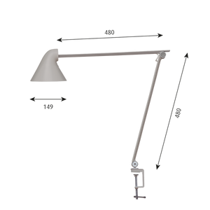 #lightaluminiumgrey #clamp